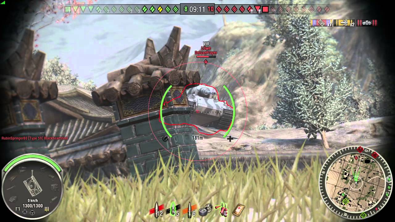 Wot type59 auf heiliges tal