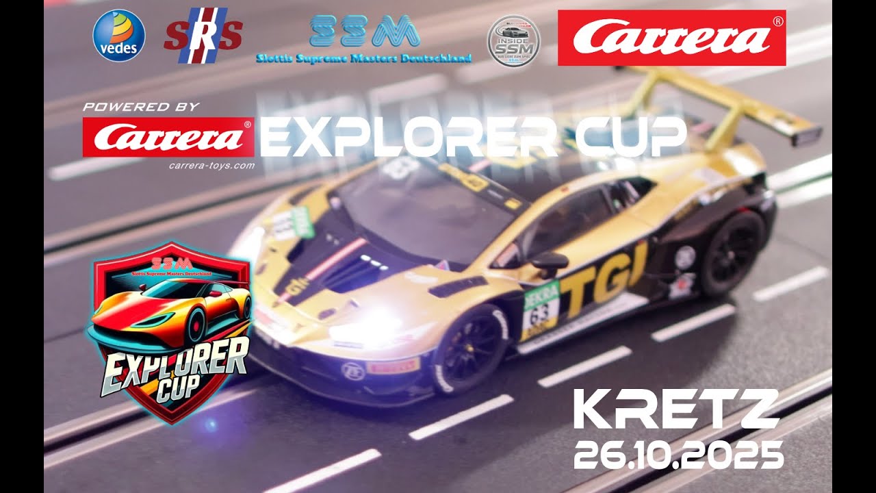 Carrera Explorer Cup in Kretz   4K