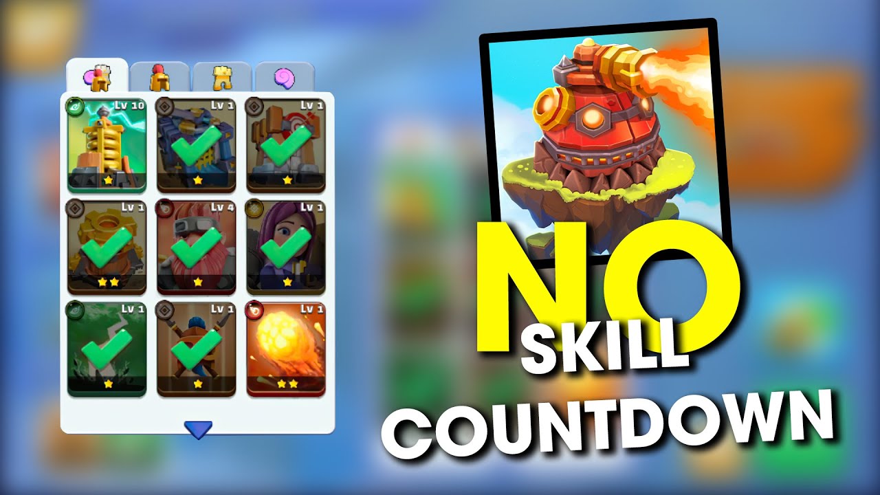 Wild Sky TD but Can Use Infinity Skill | The Zas Team