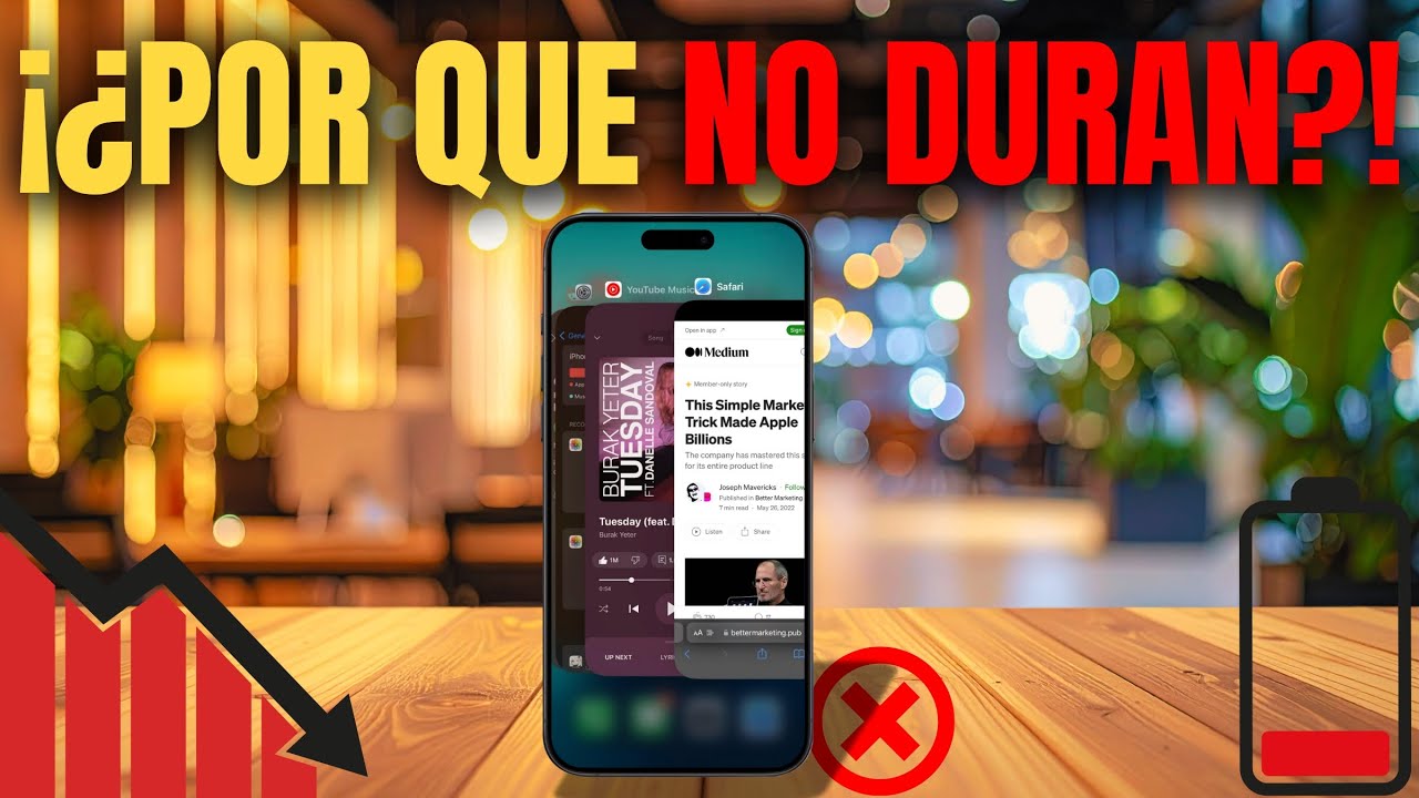 Por qué los celulares YA NO duran como antes (y nadie te lo explica) | RonCerTeC