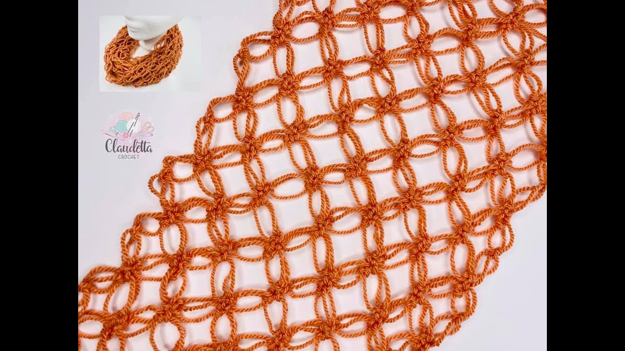 How to CROCHET SOLOMON's Knot / EASY