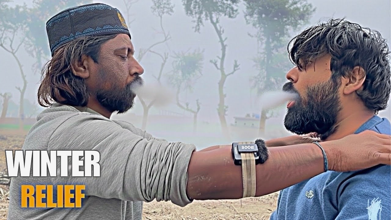 FIRST WINTER MASSAGE BY BENGALI BABA | ASMR TAPPING & SCRATCHING MASSAGE | DEEP SLEEP |