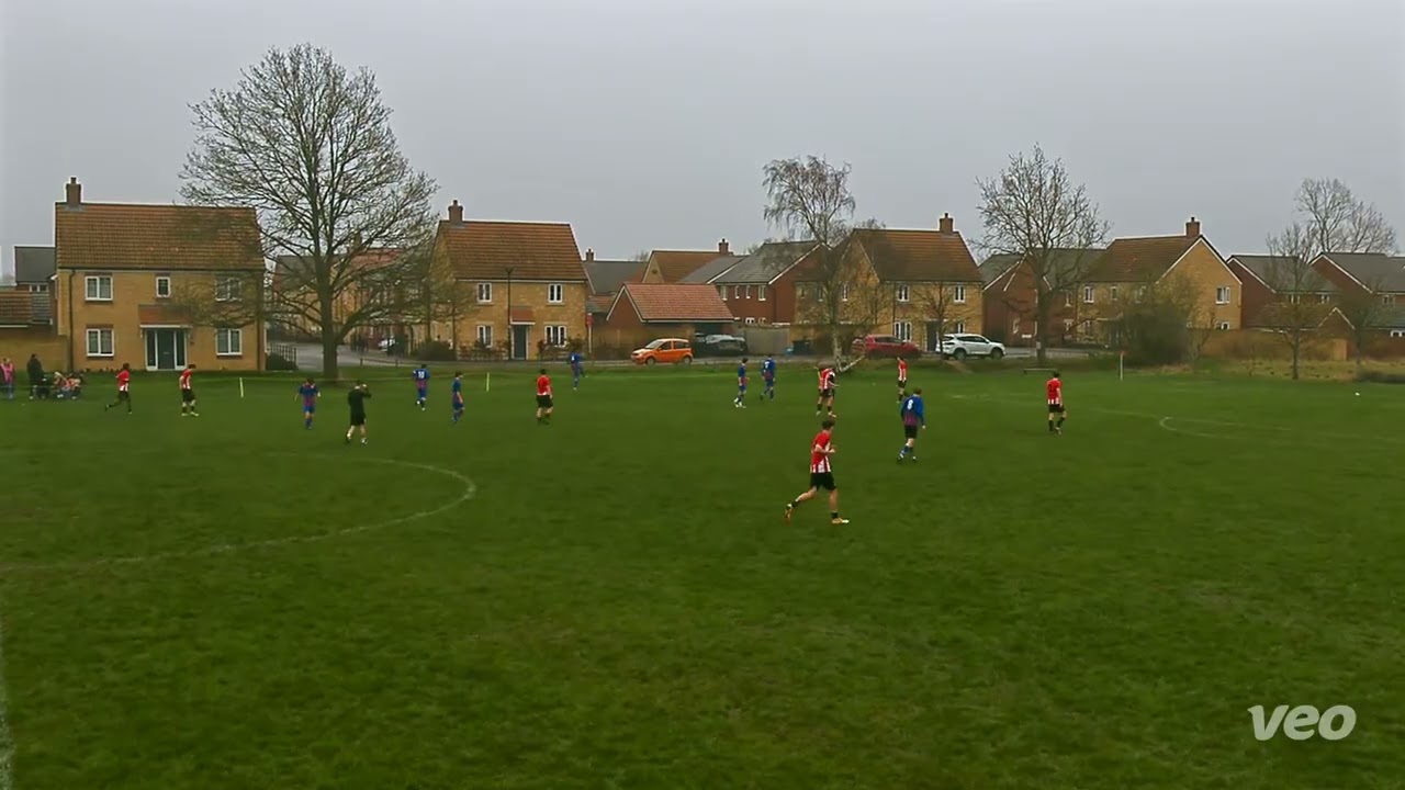 Swindon Rovers Devs Vs Croft Junior Red U17