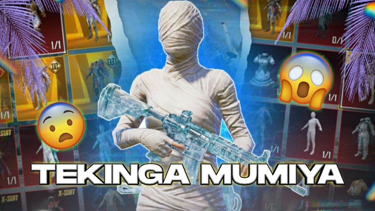 Tekinga ULTIMATE Mumiya O'lamiz - PUBG MOBILE lifehack 😁