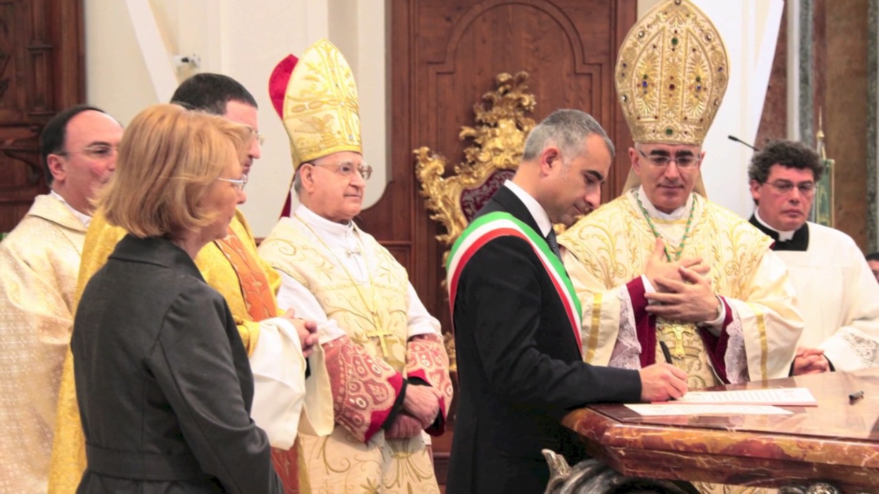 OLEG SUPERECO- INAUGURAZIONE AFFRESCHI CATTEDRALE DI NOTO