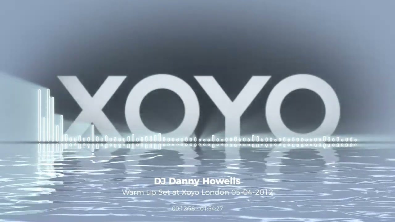 DJ Danny Howells at XOYO London 05-04-2012