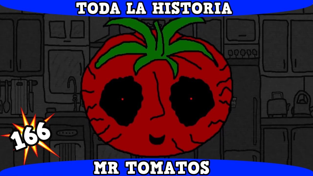 El Juego que te HACKEA - Mr Tomatos | Toda la Historia en 10 Minutos