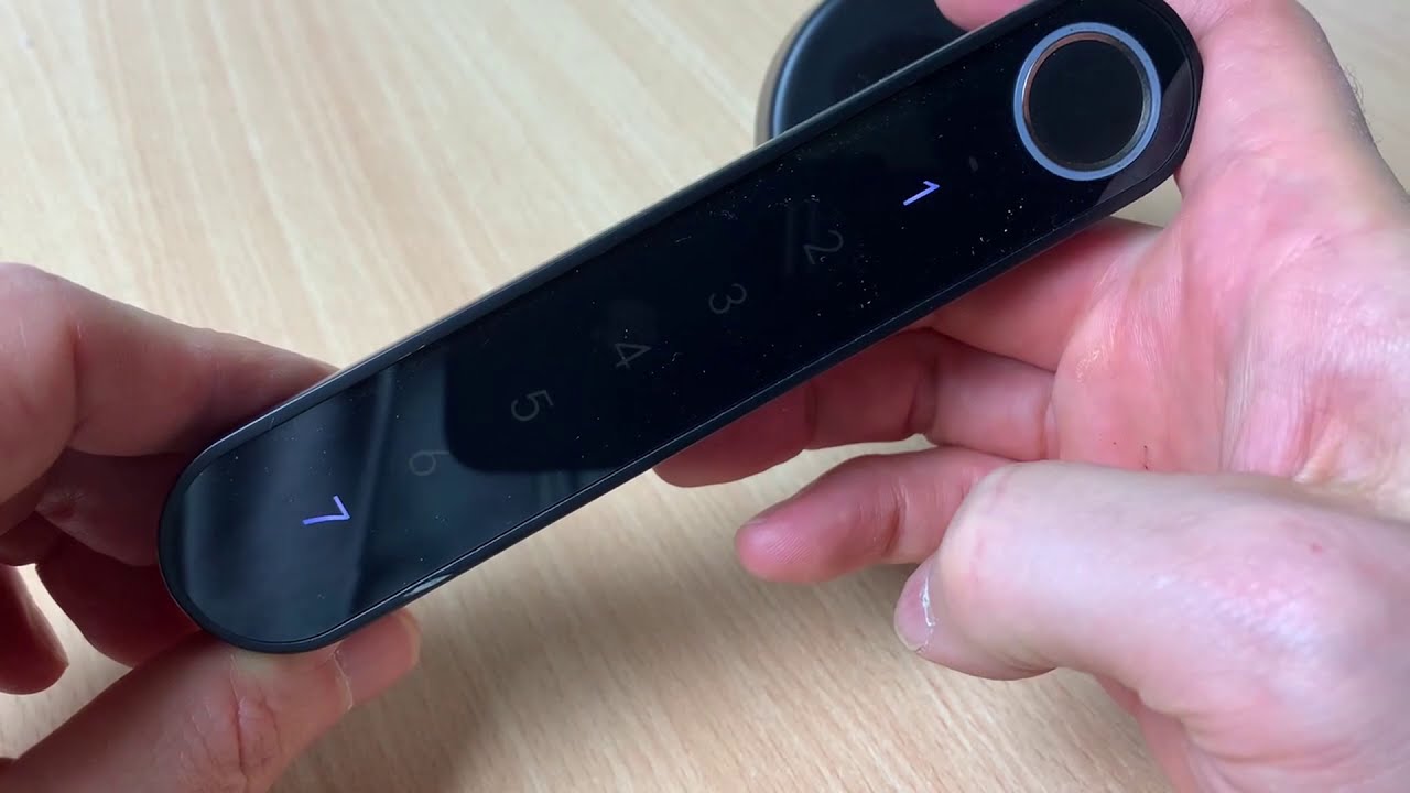 CAM Smart handle Klamka model 3
