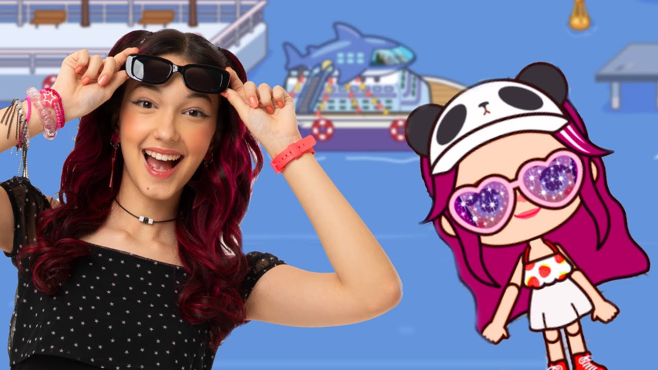 UMA VIAGEM DE NAVIO MUITO ESTRANHA NO MIGA WORLD | Família Luluca