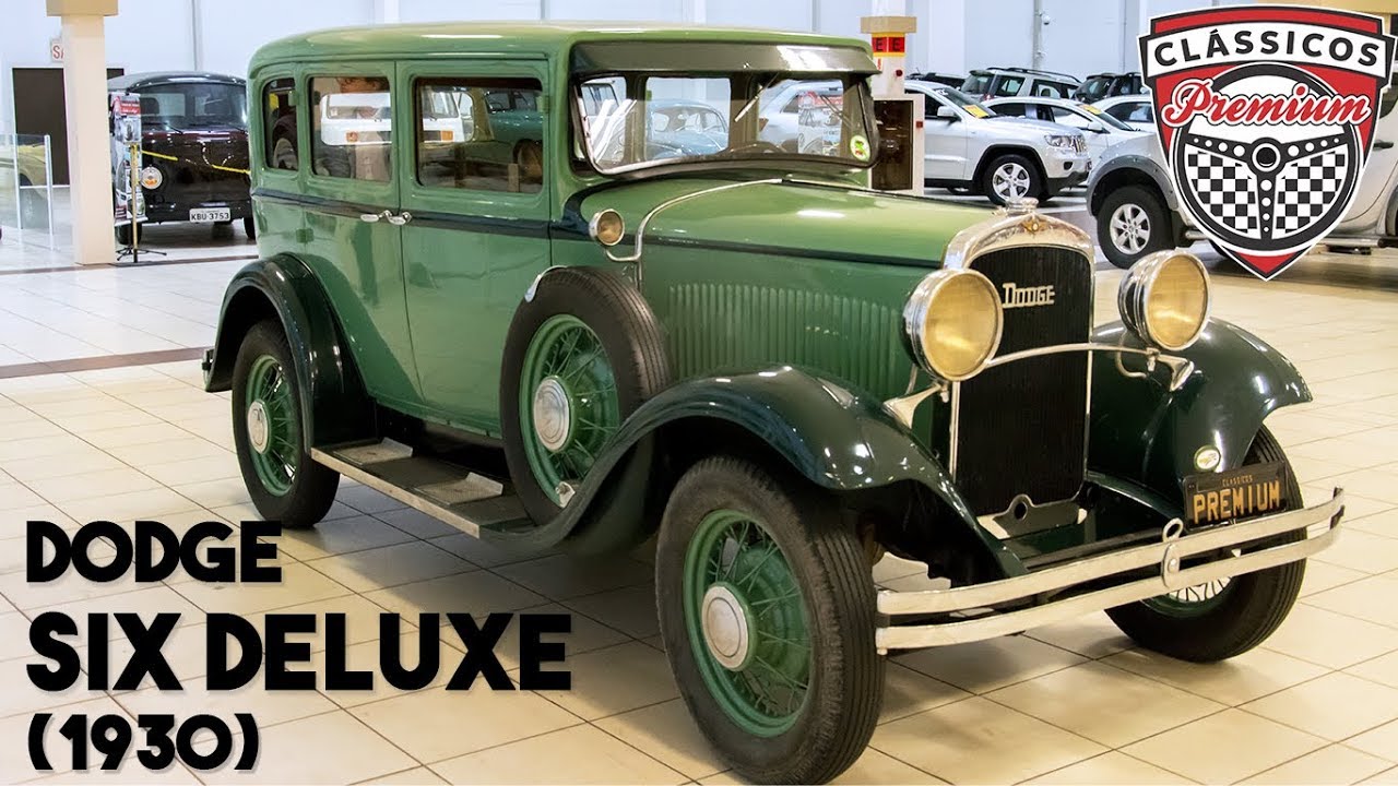 Dodge Six DeLuxe (1929) - Clássicos Premium