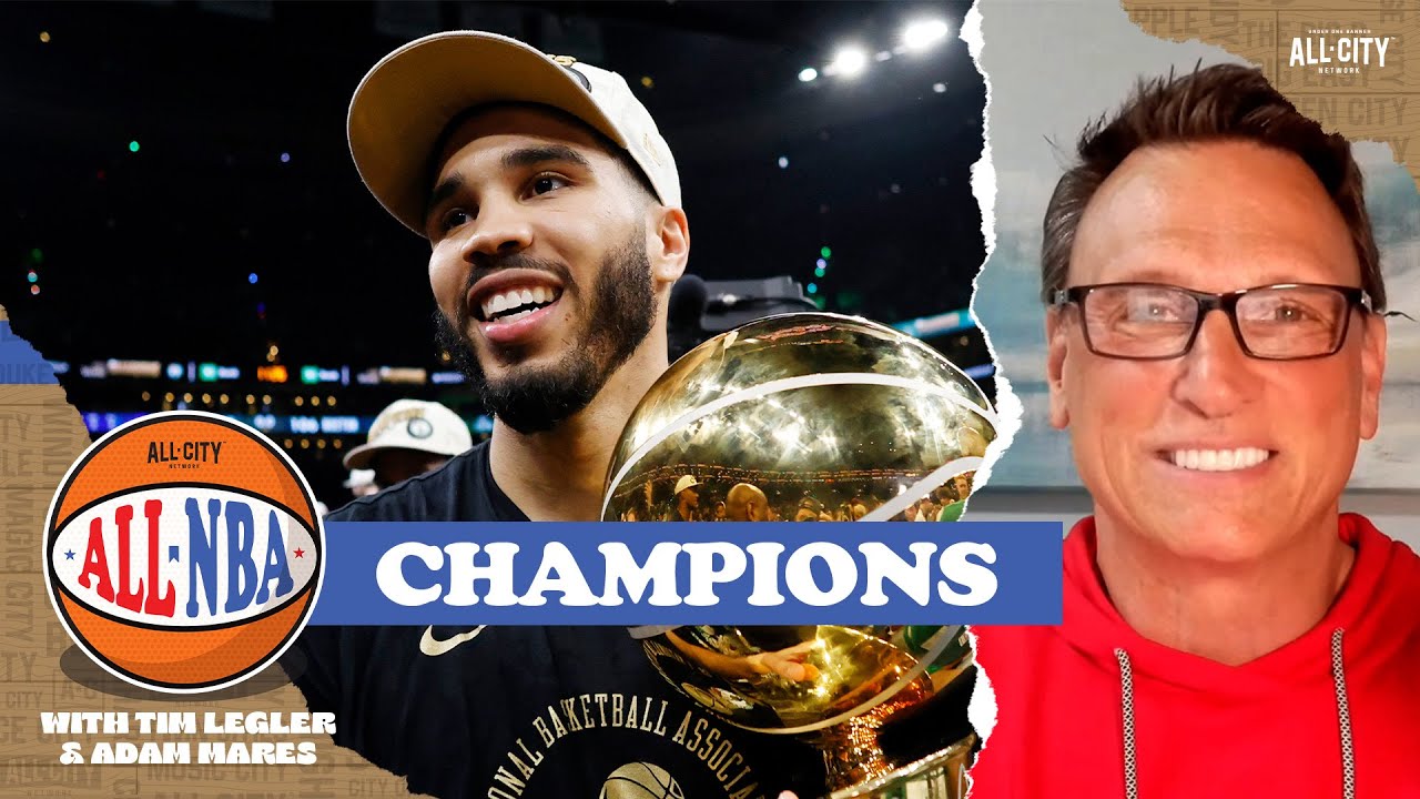 How the Boston Celtics Dominated the 2024 NBA Season | ALL NBA Podcast