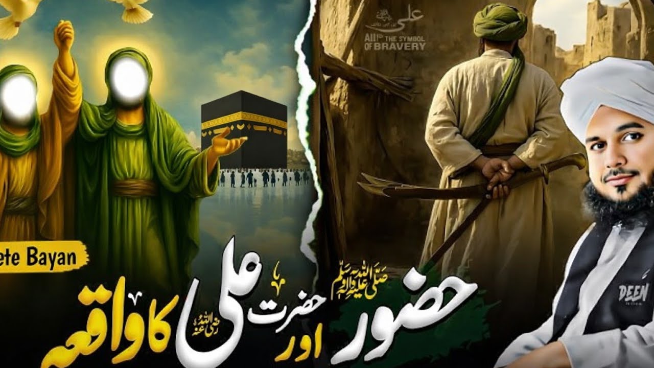 Hazrat Ali (RA) Ka Waqia | Sabr Aur Bahaduri Ka Sachha Qissa | Islamic Bayan 2026