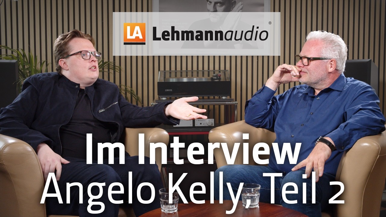Im Interview: Angelo Kelly, Teil 2