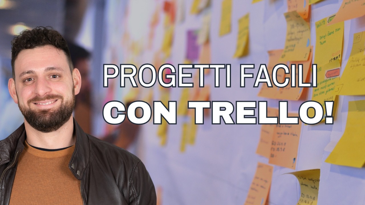 Come iniziare a gestire progetti con Trello (senza complicarsi la vita)