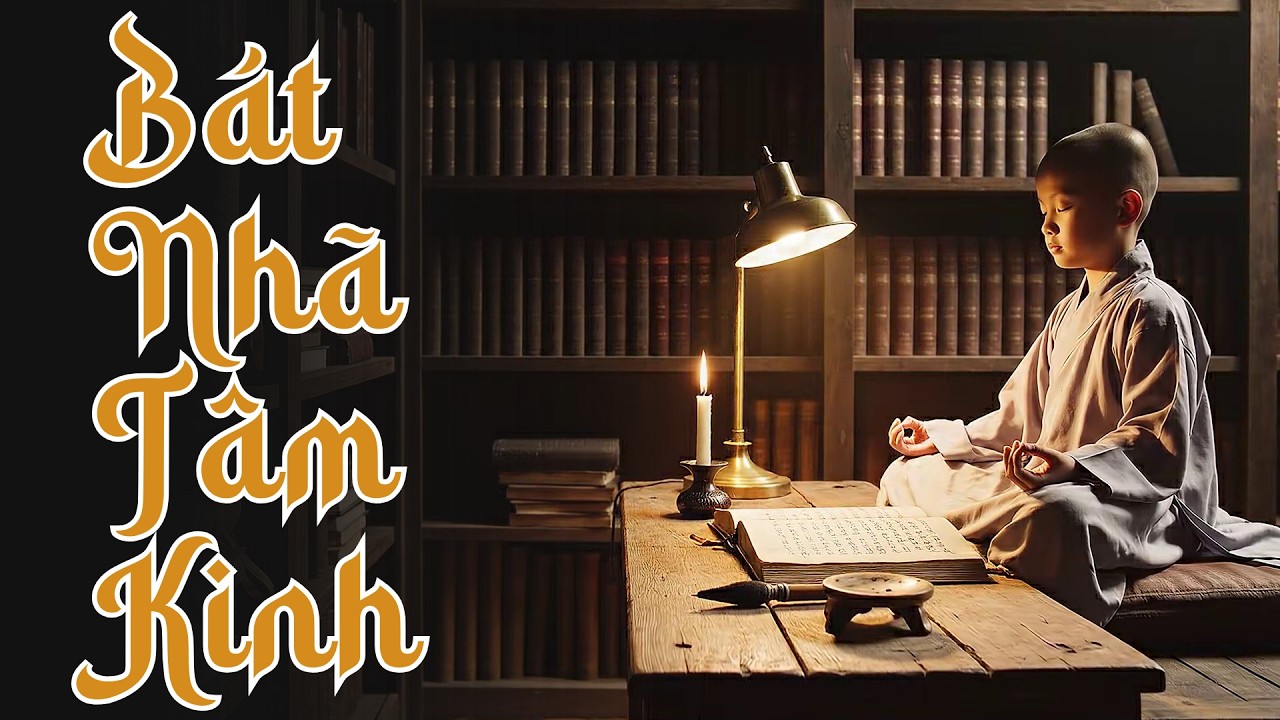 Bát Nhã Tâm Kinh Nhạc Thiền: Nghe 1 Lần Trí Tuệ Khai Mở, Hết Khổ Đau, Vận May Ùa Về 🙏✨