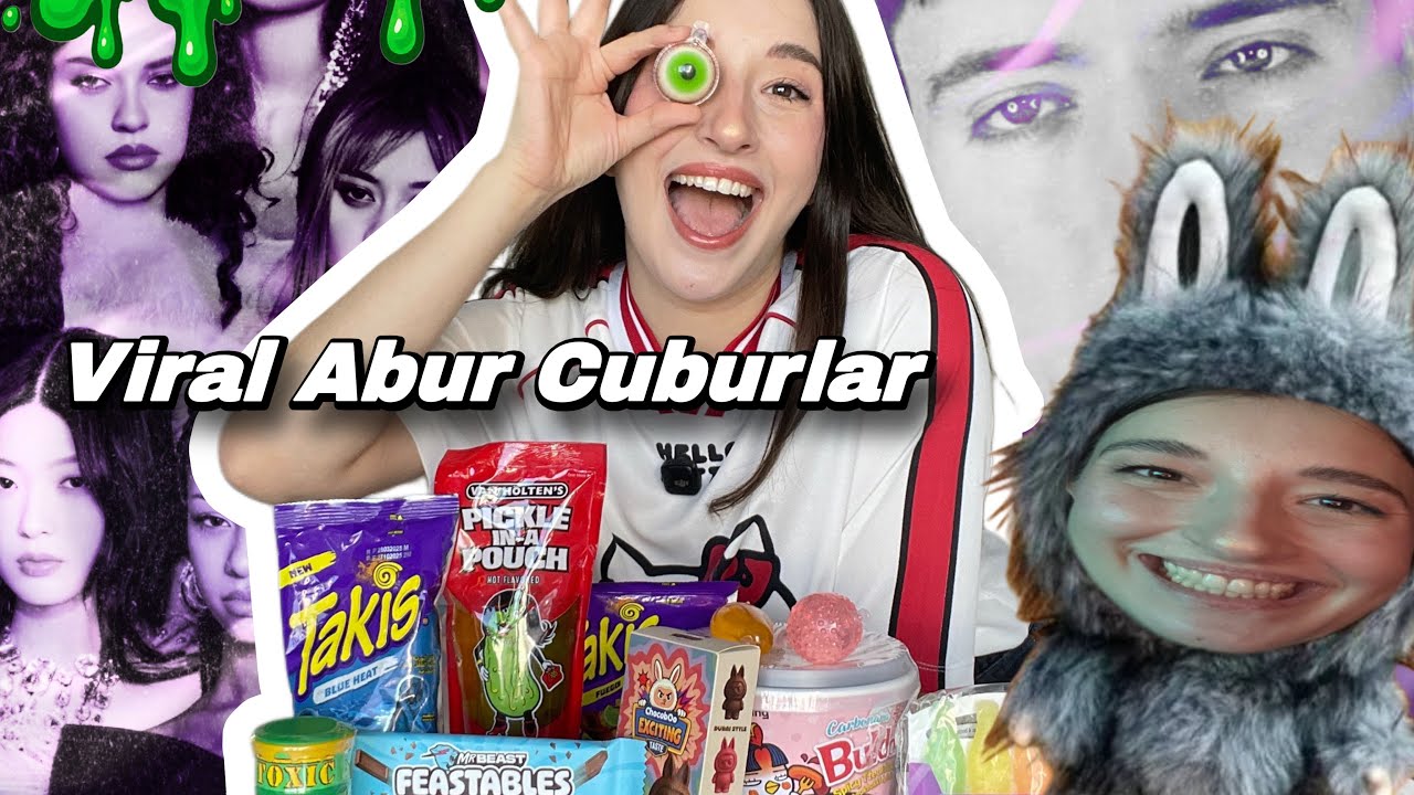 🍫🥒 &ldquo;VİRAL ABUR CUBURLARI YARGILIYORUM&rdquo;