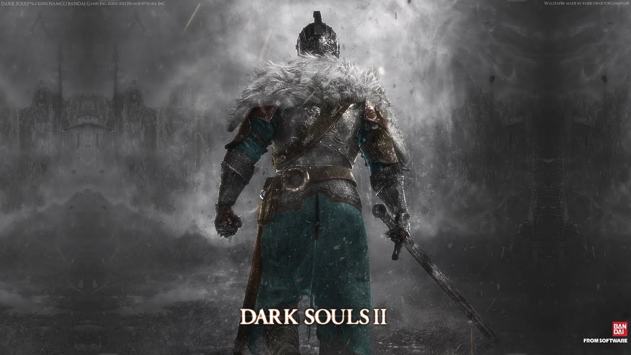 Dark Souls 2 Gameplay On Ati Radeon 7750 HD