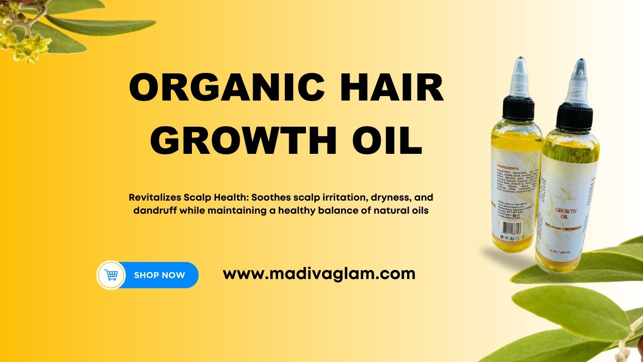 Organic hair Growth oil. Madivaglam customer service! #haircareoil #growthoil #naturaloil #shorts #