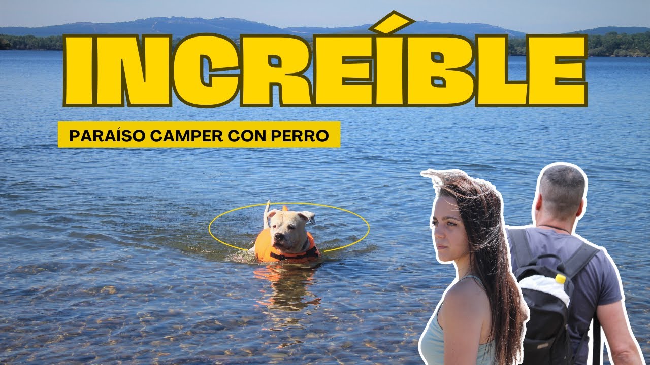 👉🏼 Descubrimos un PARAÍSO CAMPER 🚐 [Viajando con perro 🐕]
