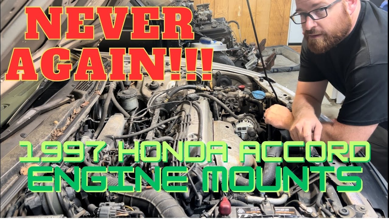 1997 Honda Accord Motor Mount Replacement - Never Again!