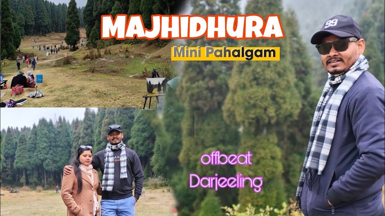 Mini Pahalgam of North Bengal 🌲 || Majhidhura Pine forest || Darjeeling || 66 km from Siliguri 