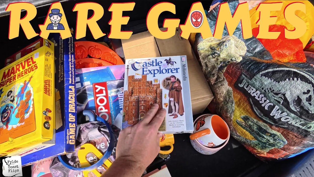 All This Found In Under 3 HOURS - Charity Shops Are NOT DEAD! #charityshop #reseller