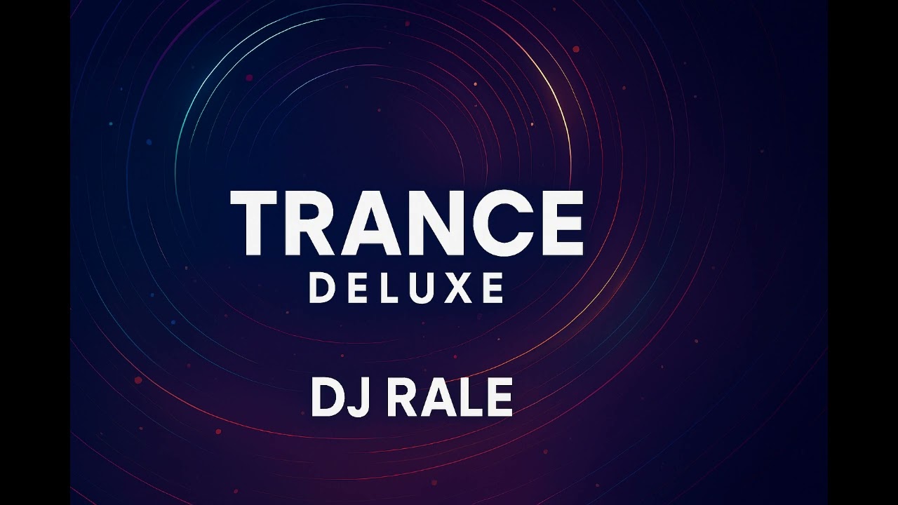 Dj Rale Echo of your love Euro Trance Music Special Remix