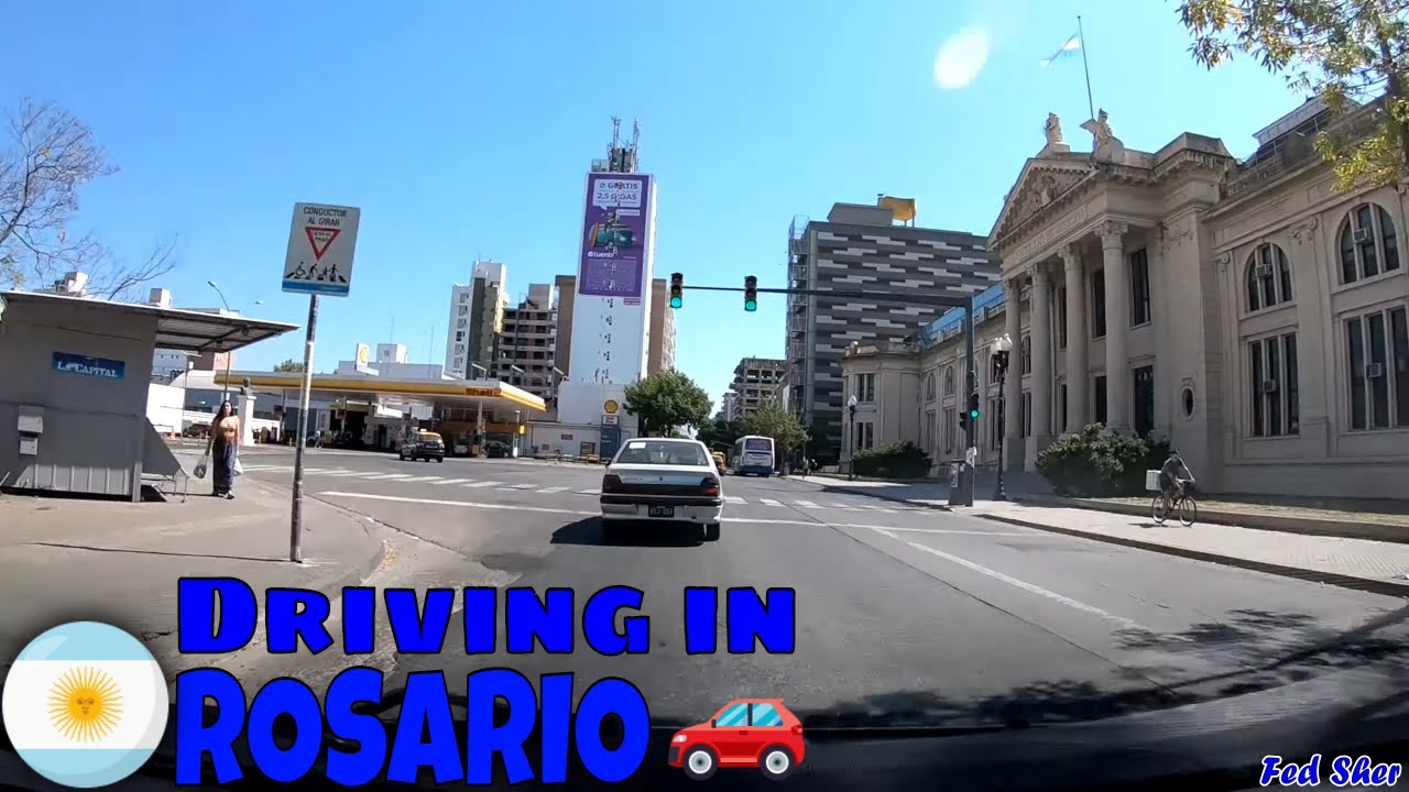 Driving in Rosario (Centro → Antártida Argentina)