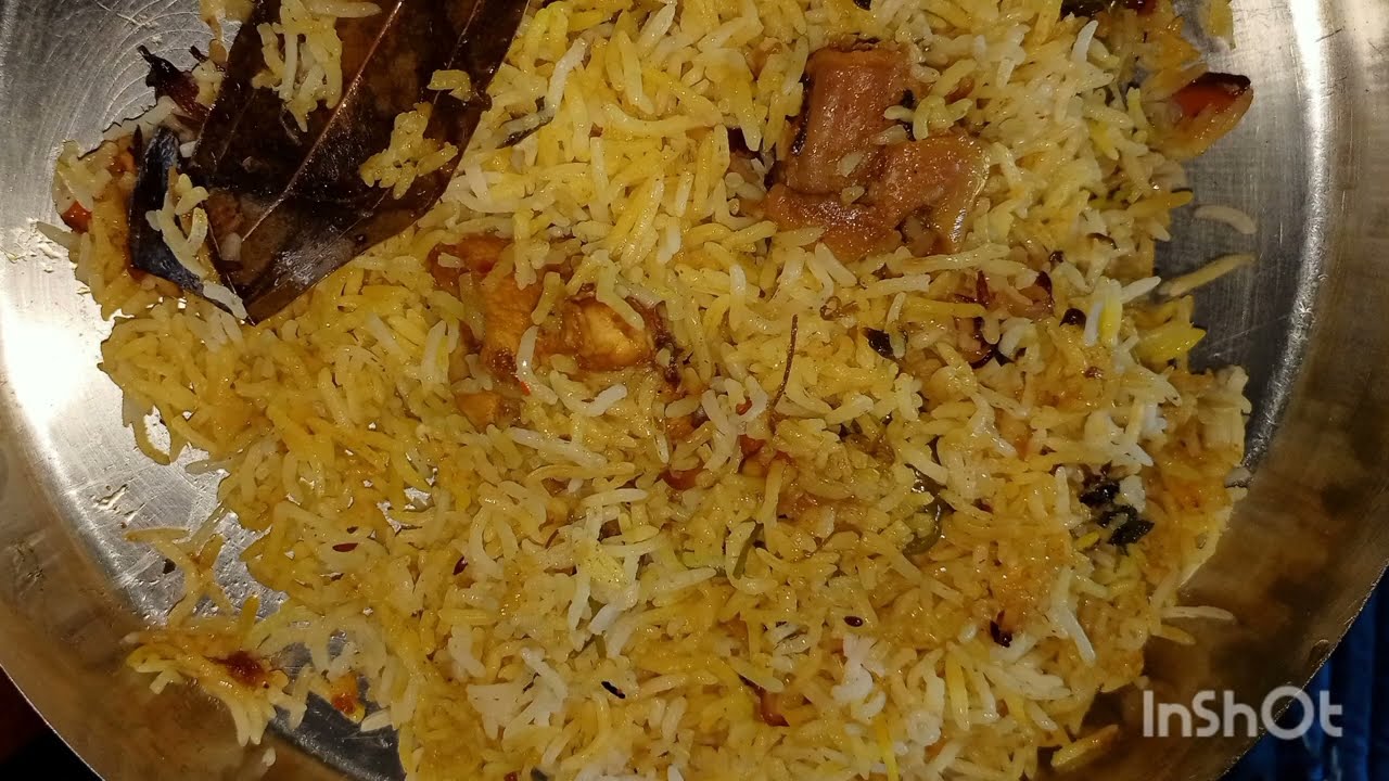 8 february2026😋చికెన్ దమ్ బిర్యాని తయారి విధానం # very tasty biryani# cooking food # yt videos 