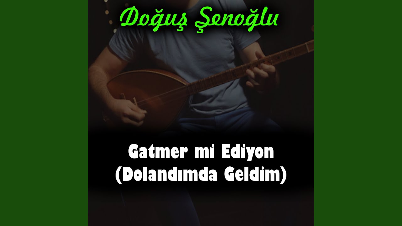 Gatmer mi Ediyon (Dolandımda Geldim)