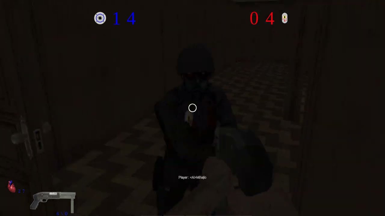 Gamemode Preview #1 : Instant Action - TEAM DEATHMATCH
