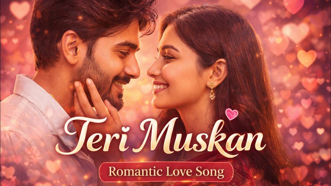 Teri Muskan | Bollywood New Song Release Today | Romantic Love Song 2026 | Latest Hindi Love Song