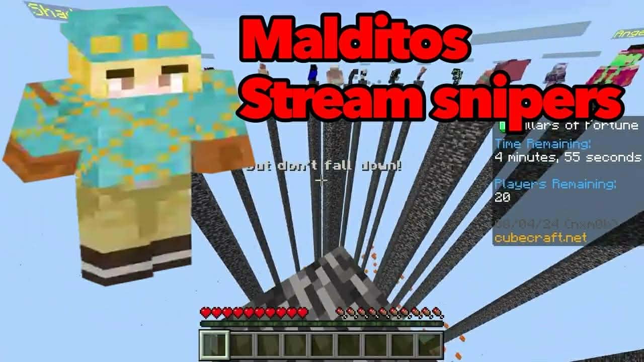 Diego Brando Juega Torres de la fortuna en minecraft!