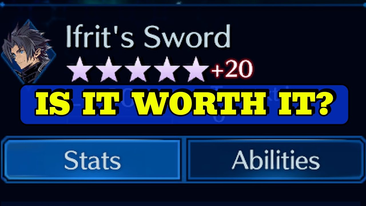POWERING UP: +20 Weapons & Rushing to lvl 60 - FF7 Ever Crisis