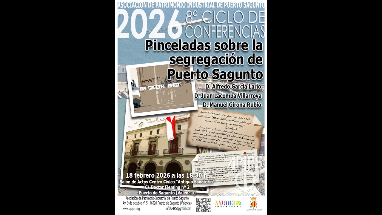 Pinceladas sobre la segregación de Puerto Sagunto