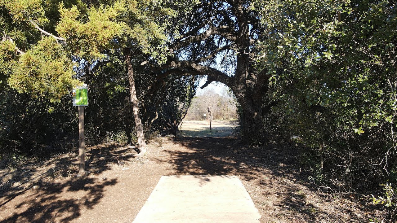 Davis Springs - (4K) Disc Golf Course Preview