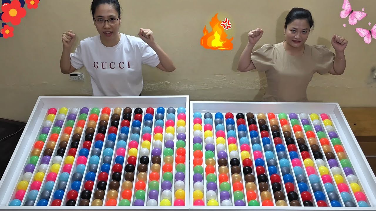 🎉 Teamwork Puzzle Solving! Ball Sorting Fun