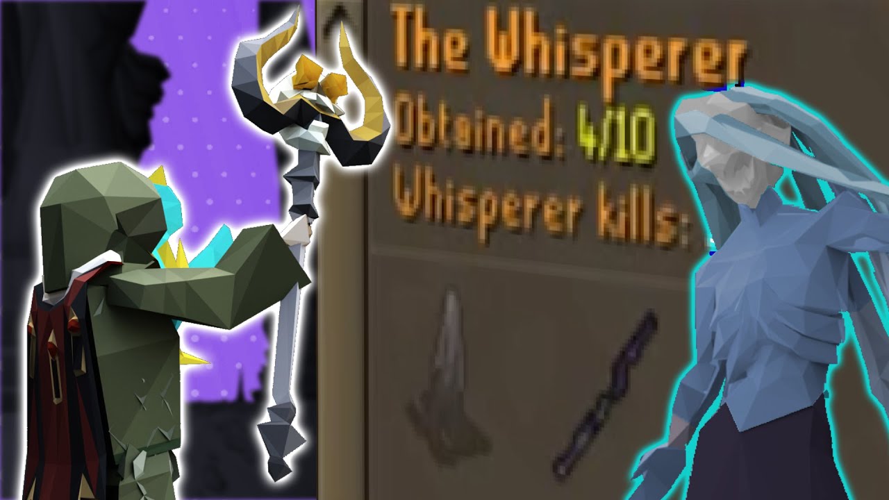 Locked to the Whisperer until I finish my Soulreaper Axe