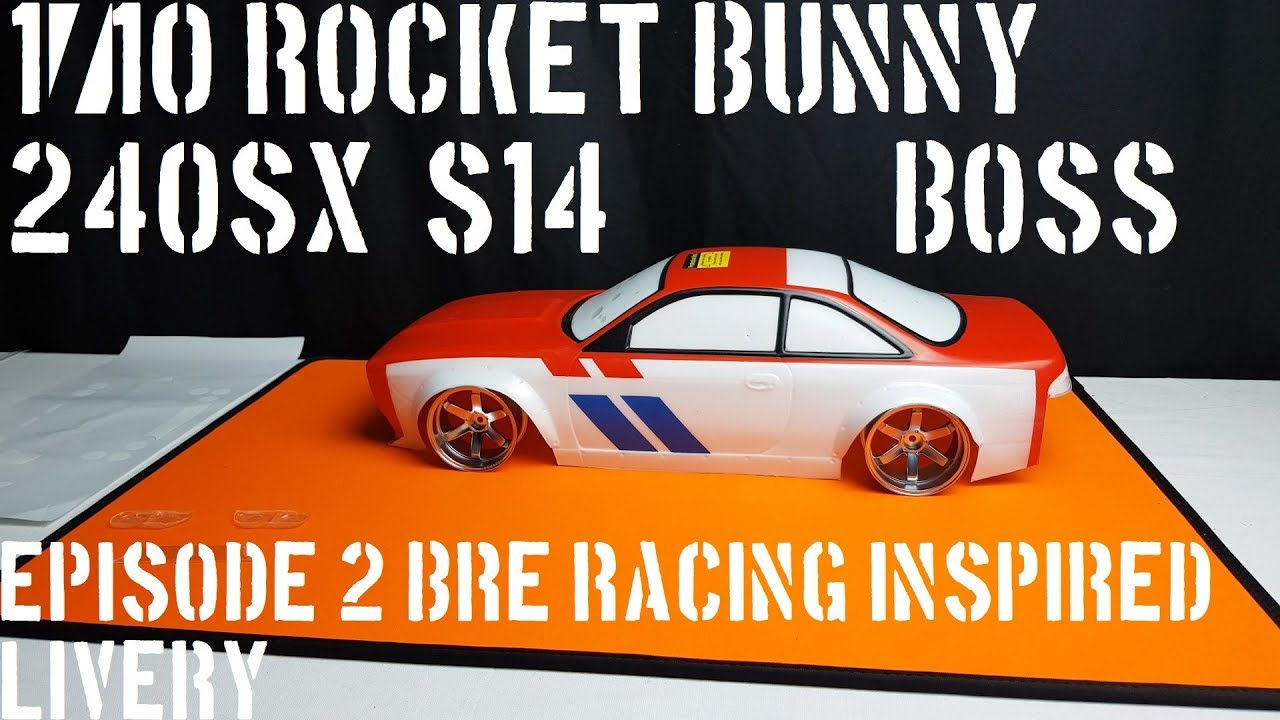 1/10 Rocket Bunny 240SX (S14)  
