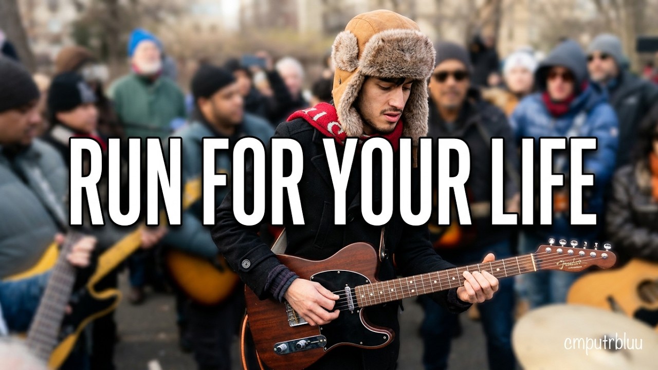 Run For Your Life • John Lennon 45th Memorial @ Strawberry Fields • 12/8/25