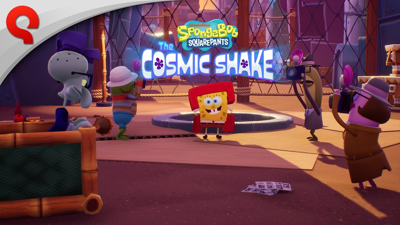 SpongeBob SquarePants: The Cosmic Shake | Meet the Bikini Bottomites Trailer