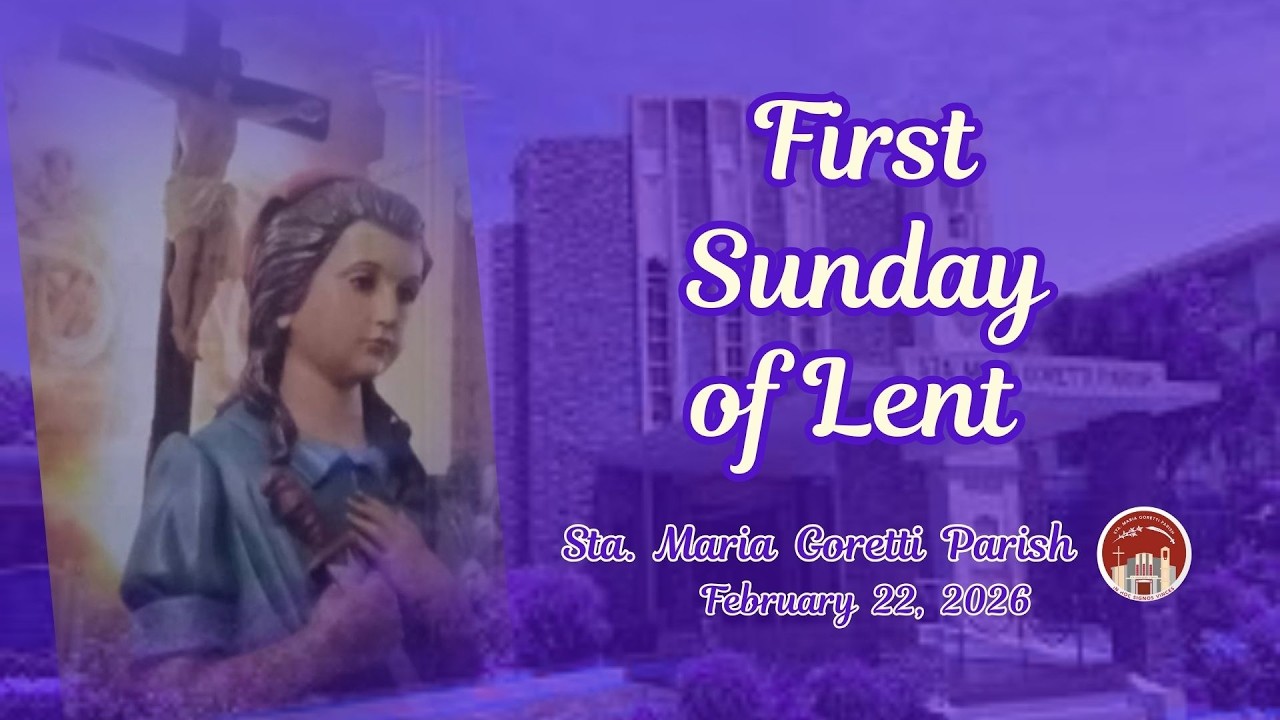 February 22, 2026 / 12:15nn / First Sunday of Lent