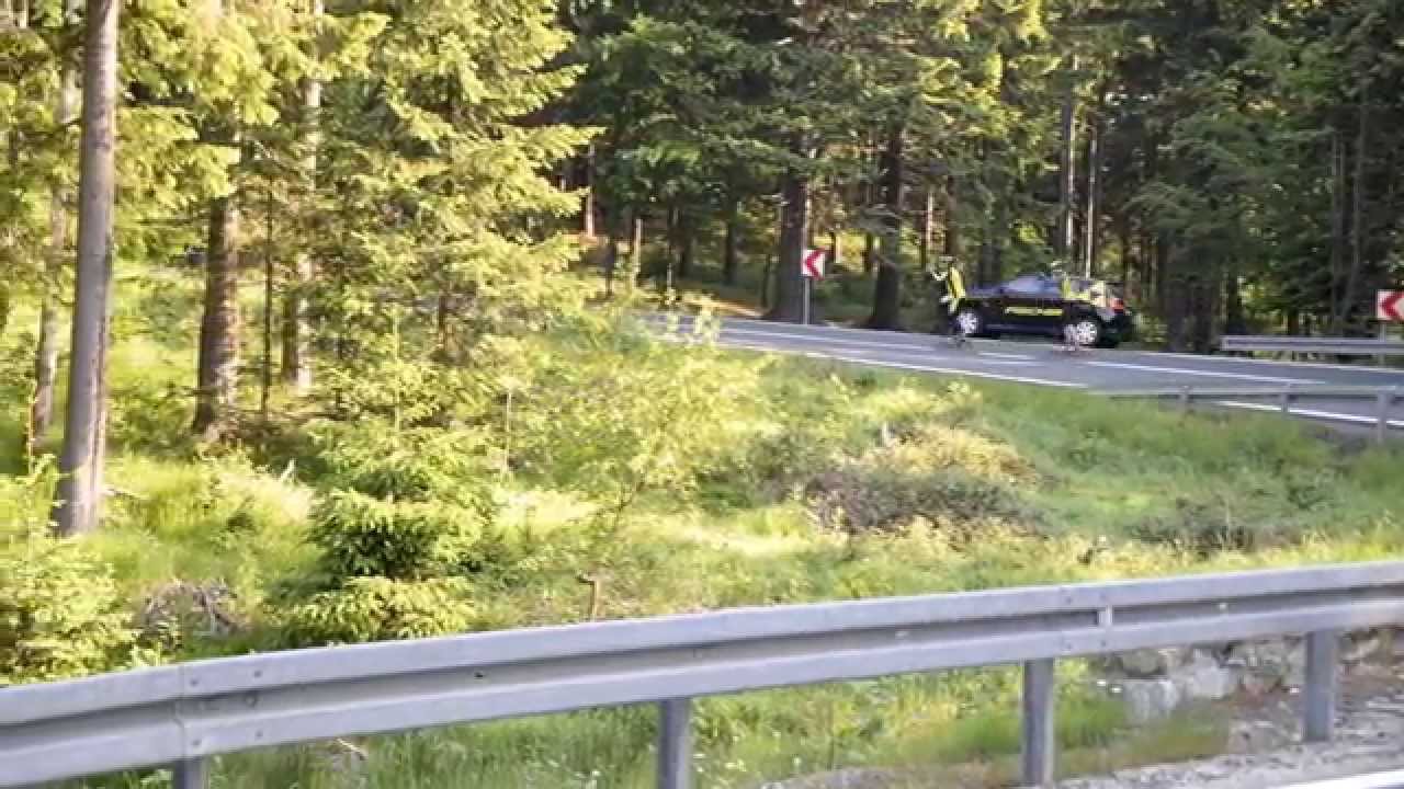 Uphill rollerski / nartorolki Szklarska Poręba – Jakuszyce