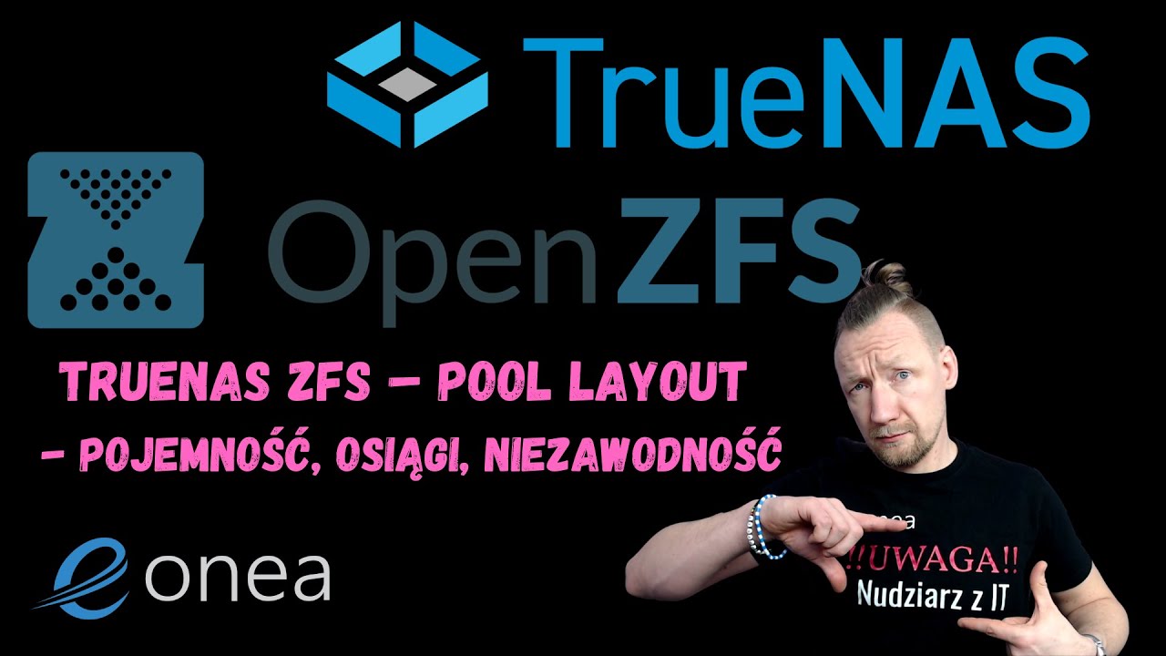 TrueNAS ZFS &ndash; pool layout - pojemność, osiągi, niezawodność