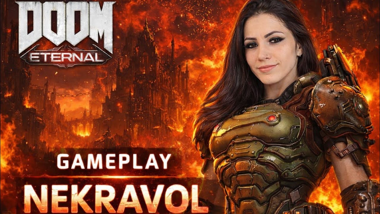 DOOM Eternal - Até zerar!
