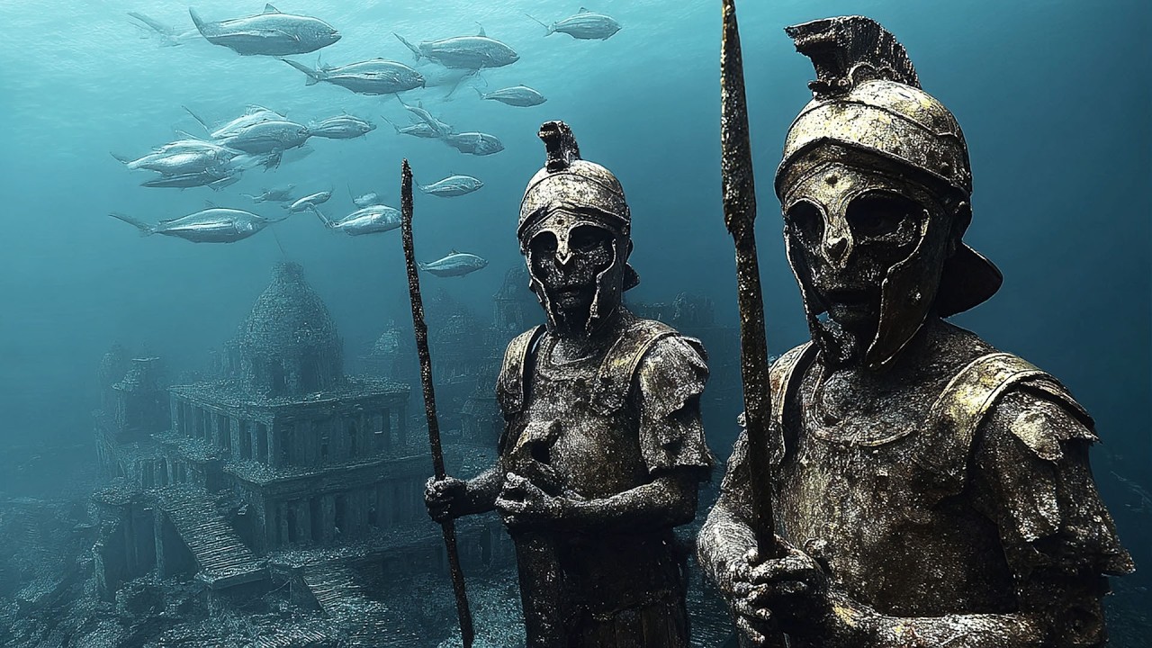 Mysterious Lost Cities Found Deep Beneath the Ocean