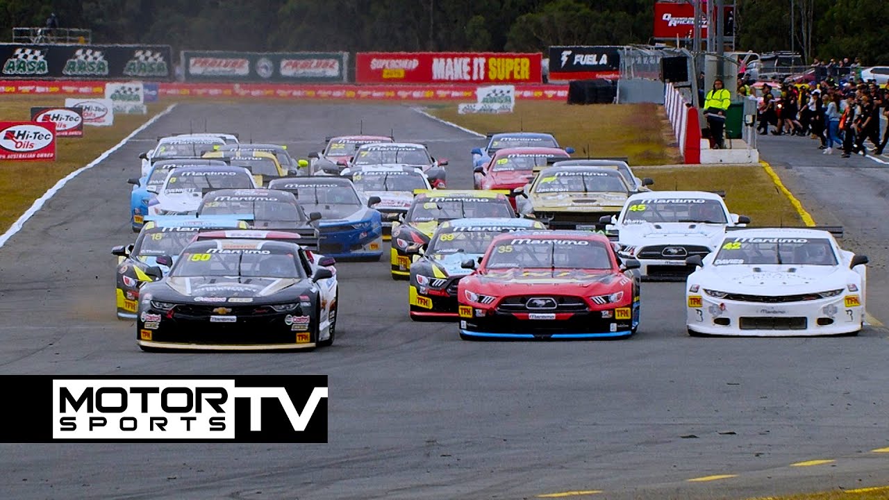 2025 Hi-Tec Oils Super Series - Round 3, Queensland Raceway - TA2 Muscle Car Series