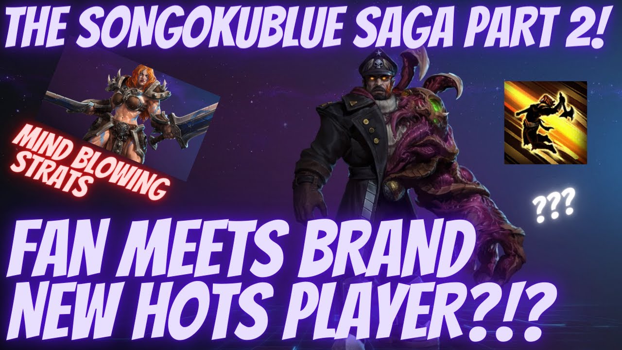 THE SONGOKUBLUE SAGA PART 2! FAN MEETS BRAND NEW HOTS PLAYER?!?