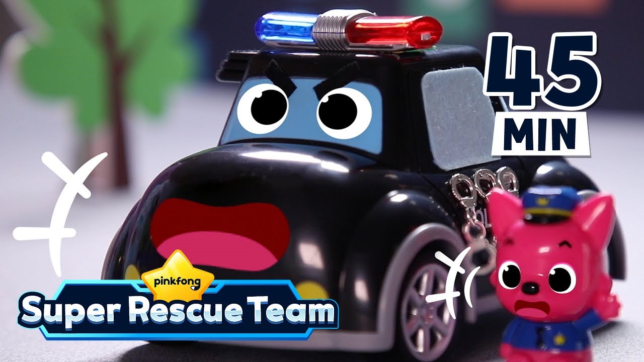 Car Town Special | Pinkfong Car Cartoon for Kids | Pinkfong Super Rescue Team
