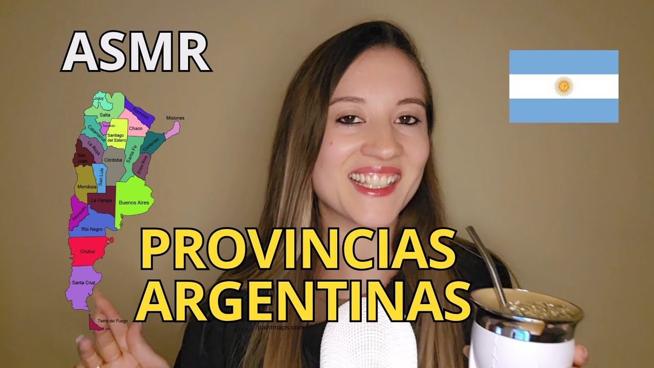 ASMR | Susurrando provincias argentinas